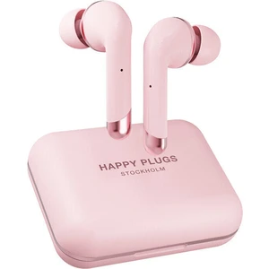 True Wireless slúchadlá Happy Plugs Air 1 Plus In-Ear, ružovo-zl