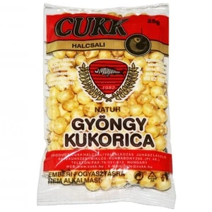 Cukk fúkaná kukurica 25g 10-14mm-natur