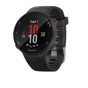 Garmin Forerunner 45S, black