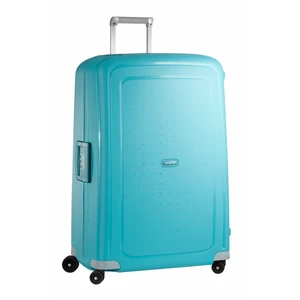 Samsonite Cestovní kufr S'Cure Spinner  138 l - tyrkysová