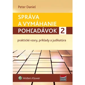 Správa a vymáhanie pohľadávok 2 - Daniel Peter