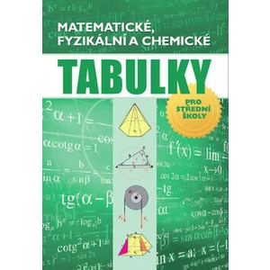 Matematické, fyzikální a chemické tabulky - Radek Chajda