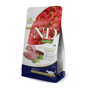 N&D Quinoa Weight Management Lamb & Broccoli pro kočky 1,5 kg