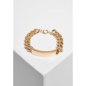 Bracelet - gold colors