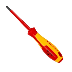 Knipex  98 24 00 VDE krížový skrutkovač PH 0 Dĺžka drieku: 60 mm DIN EN 60900