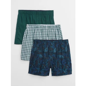 GAP 3-pack cotton shorts - Men