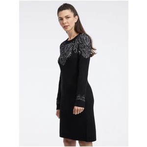 Orsay Black Ladies Sweater Dress - Women