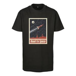 Children's T-shirt Road To Space black