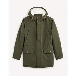 Celio Jacket Parka Fuparka - Men's