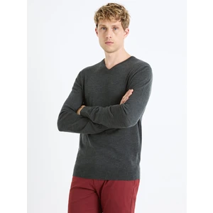 Celio Wool sweater Semeriv merino - Men's