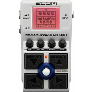 Zoom MS-50G+ Multiefectos de guitarra