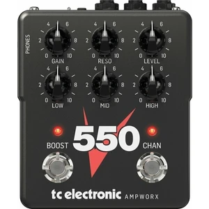 TC Electronic V550 Preamp Gitarový zosilňovač