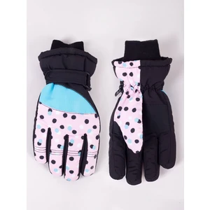 Yoclub Woman's Women'S Winter Ski Gloves REN-0319K-A150