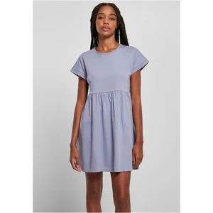 Women's Empire Valance Tee violablue organic dress