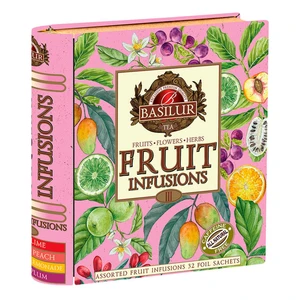 Čaj Basilur Book Fruit Infusions Assorted III. 32x2g