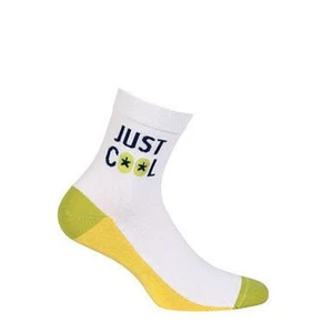 Gatta G44 socks. N01 Cottoline Boys' Patterned 33-38 White 307