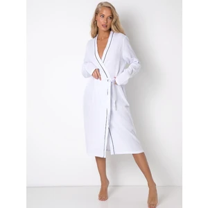 Bathrobe Aruelle Miriam XS-XL white