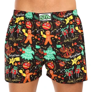 Men's shorts Styx art classic rubber Christmas decorations