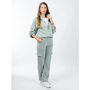 Women's tracksuit GLANO - green