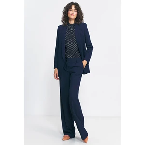 Nife Woman's Blazer Z51 Navy Blue