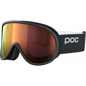 POC Retina Uranium Black/Clarity Intense/Partly Sunny Orange Masques de ski