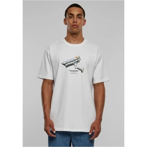 CCTV oversize t-shirt white