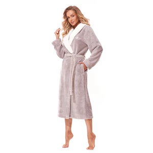 Duo Long Bathrobe 2314 Opal Opal