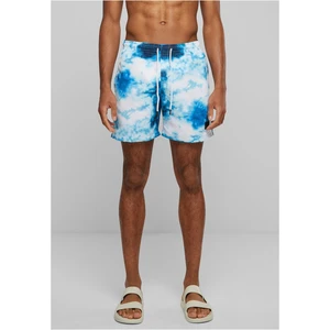 Pattern swimming shorts pool aop