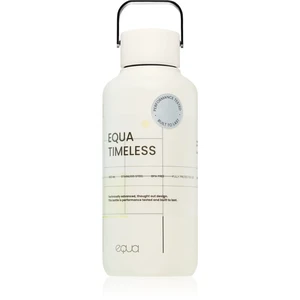 Equa Timeless nerezová láhev na vodu malá barva Set Match 600 ml