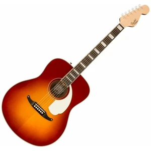 Fender Palomino Vintage Sienna Sunburst Jumbo Elektro-Akustikgitarren