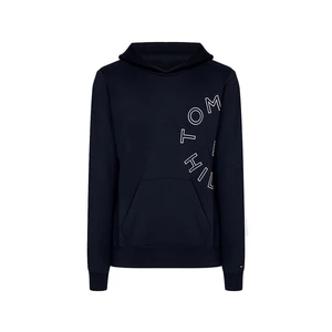 Tommy Hilfiger Sweatshirt - ROUNDALL GRAPHIC HOODY black