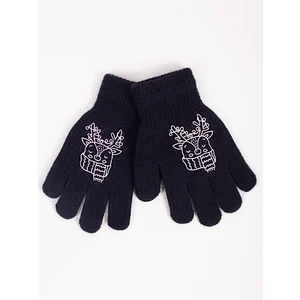 Yoclub Kids's Gloves RED-0012G-AA5A-024