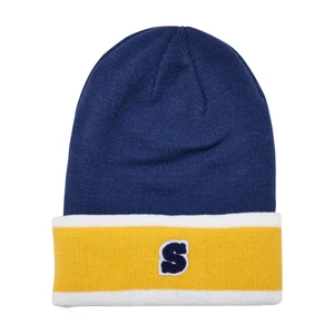 College Team Beanie spaceblue/californiayellow/wht