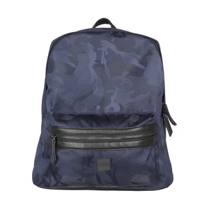 Camo Jacquard Navy Mask Backpack