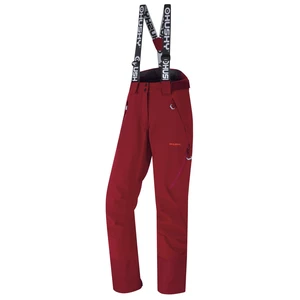 Women's ski pants HUSKY Mitaly L burgundy