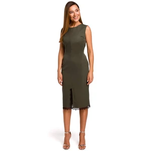 Stylove Woman's Dress S190 Khaki