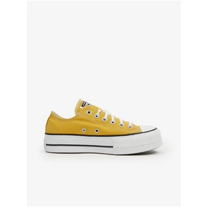 Žluté dámské tenisky na platformě Converse Chuck Taylor All Star - Dámské