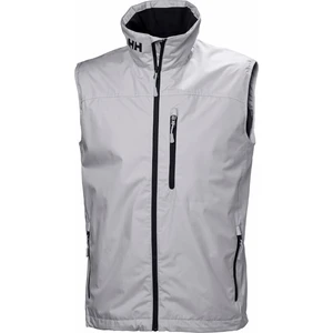 Helly Hansen Men's Crew Sailing Vest Chaqueta de barco Grey Fog S