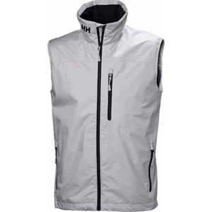 Helly Hansen Men's Crew Sailing Vest Jachetă navigație Grey Fog S