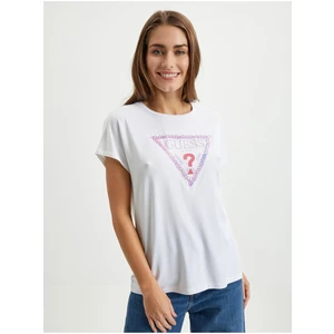 White Women T-Shirt Guess - Women