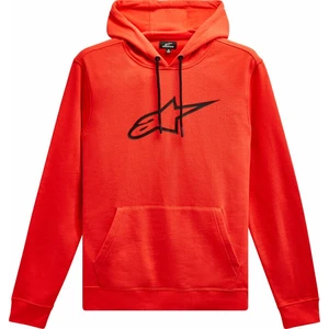 Alpinestars Ageless V2 Hoodie Red/Black XL Sweatshirt