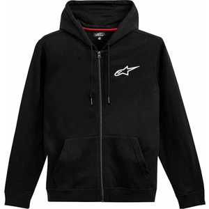 Alpinestars Ageless Chest Hoodie Black/White S Mikina