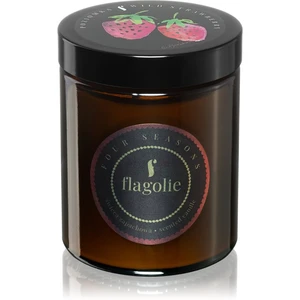 Flagolie Four Seasons Wild Strawberry vonná svíčka 120 g