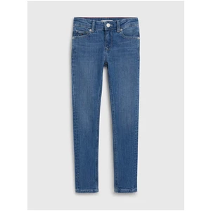 Blue Girly Skinny Fit Jeans Tommy Hilfiger Nora - Girls