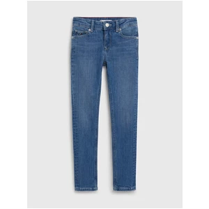 Blue Girly Skinny Fit Jeans Tommy Hilfiger Nora - Girls