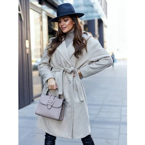 Coat beige By o la la cxp0968. R40