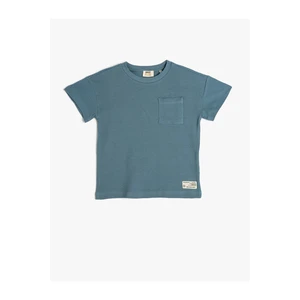 Koton Basic T-Shirt Short Sleeved Crew Neck Cotton