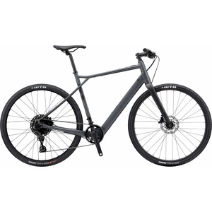 GT E-Grade Current Gloss Gunmetal/Black Fade M Bicicleta de carretera / gravel