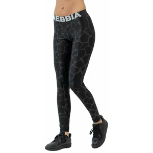 Nebbia Nature Inspired Squat Proof Leggings Black S Fitness nohavice