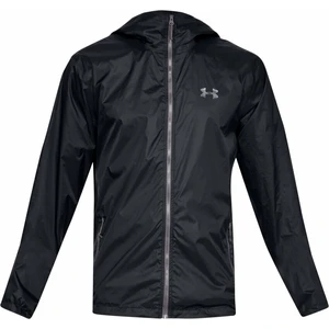 Under Armour Men's UA Storm Forefront Rain Jacket Black/Steel L